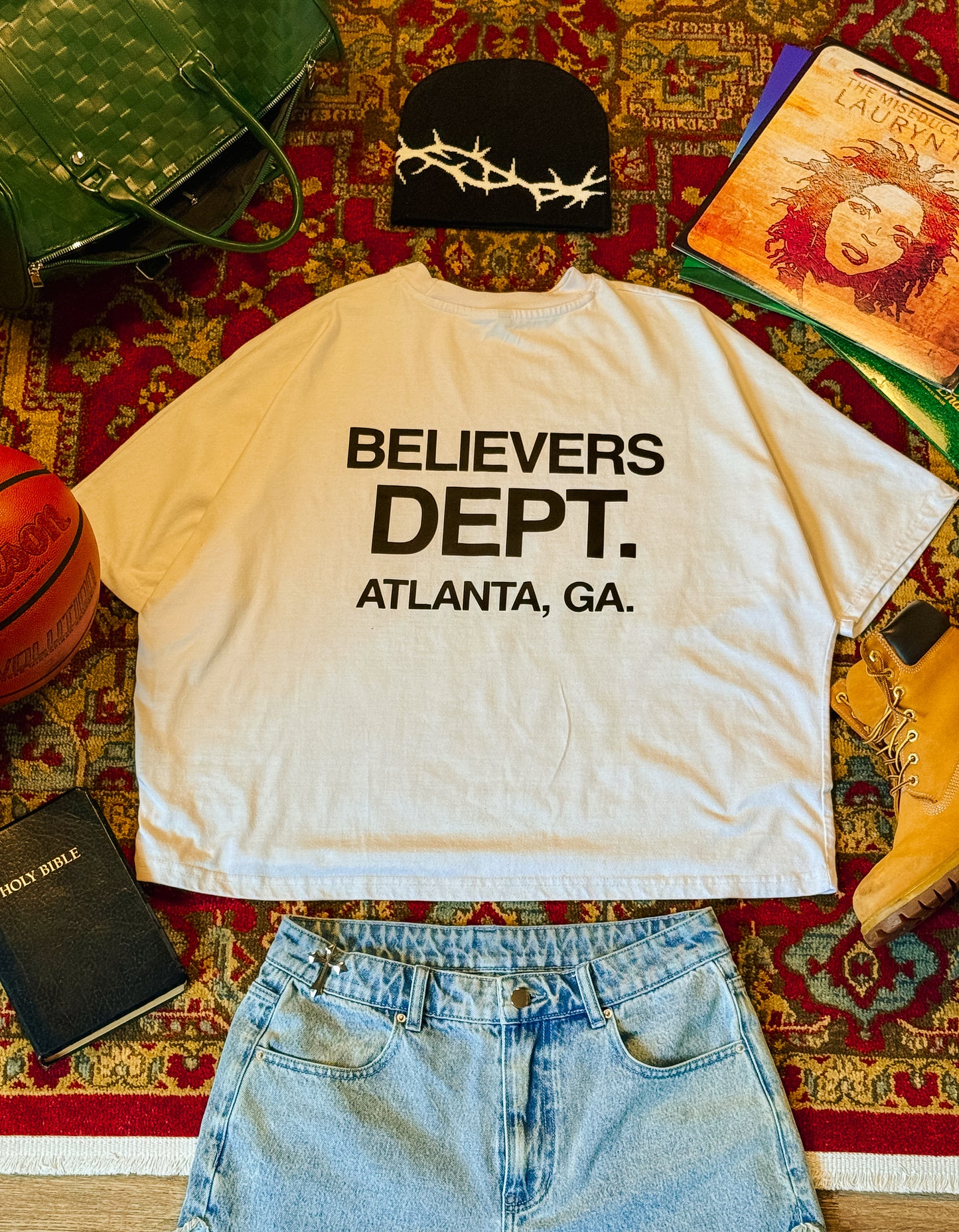 Believer's DEPT. Oversize Tee