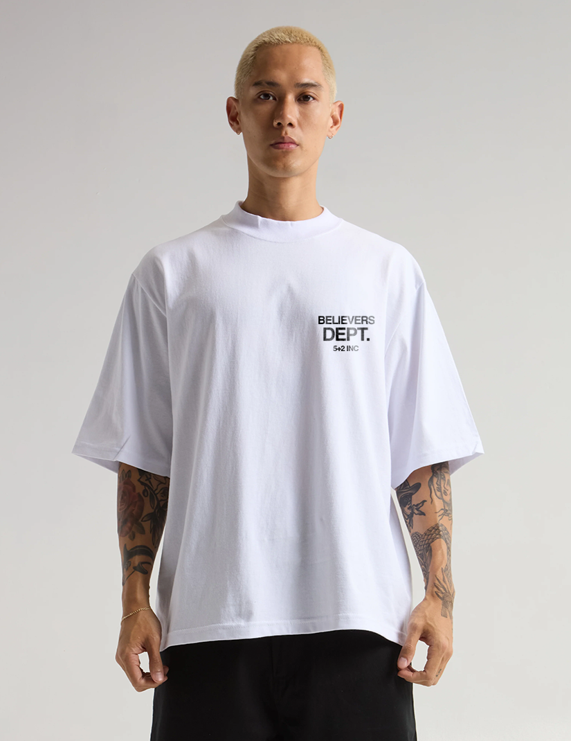 Believer's DEPT. Oversize Tee