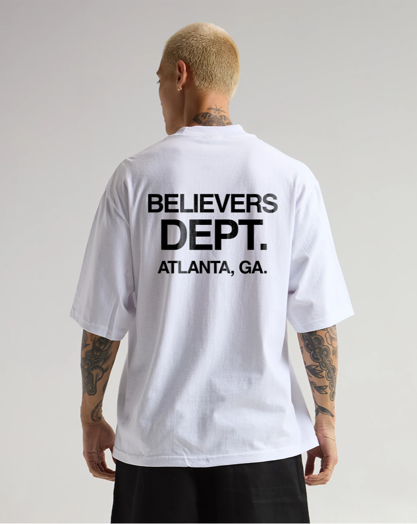 Believer's DEPT. Oversize Tee