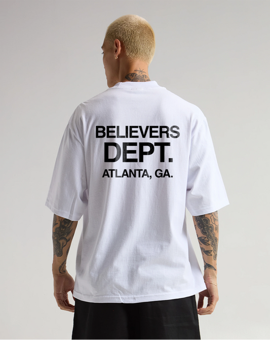 Believer's DEPT. Oversize Tee
