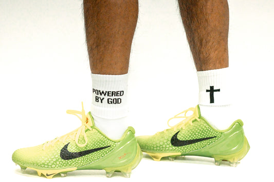 Powered by God Grip socks