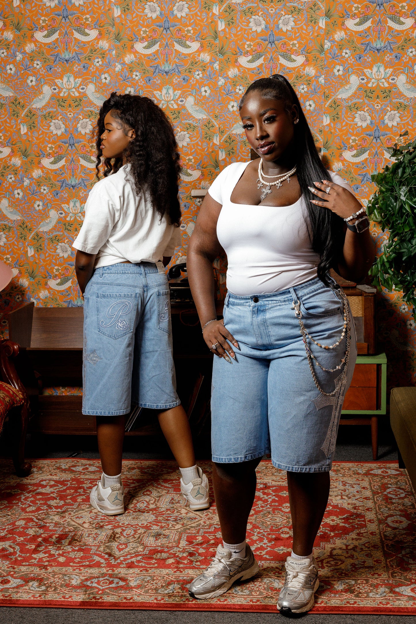 P31 Denim Jorts